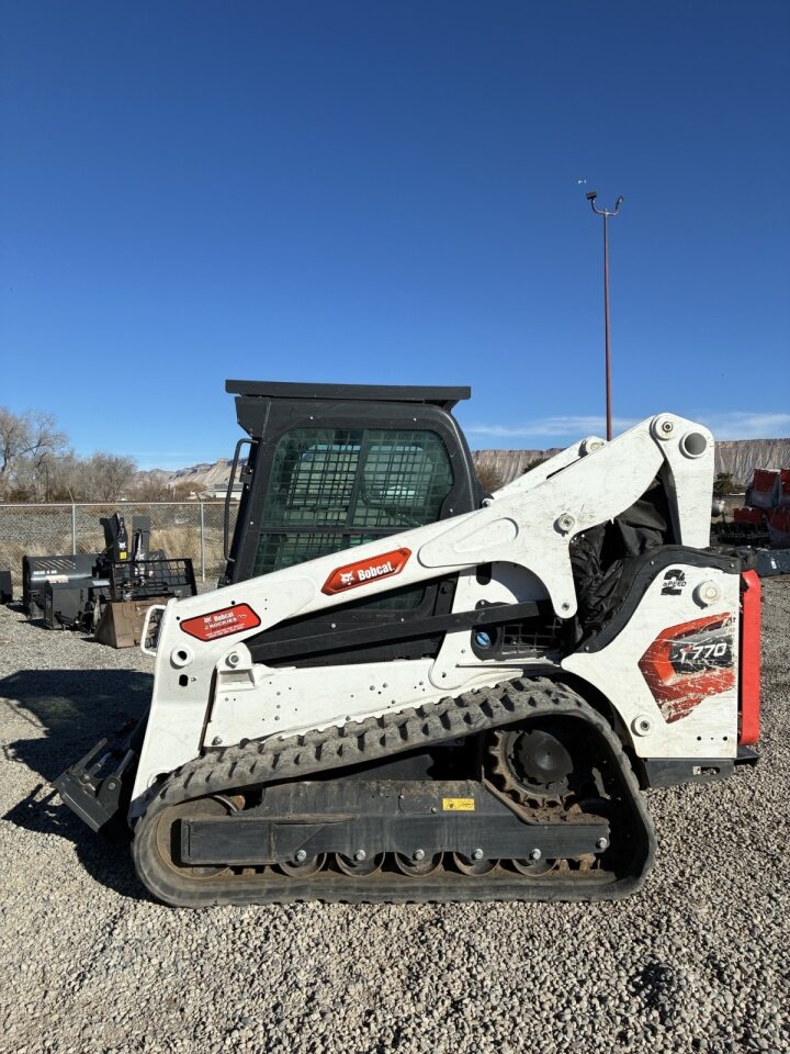 Buy A Used 2024 T770-U BOBCAT COMPACT TRACK LOADER