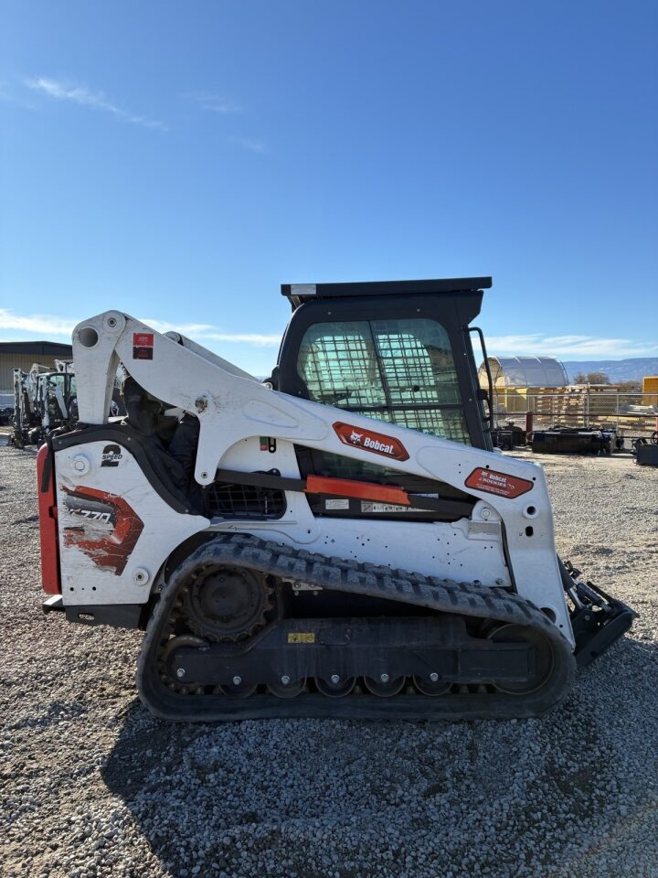Buy a Used 2024 T770-U BOBCAT COMPACT TRACK LOADER - Bobcat of the Rockies