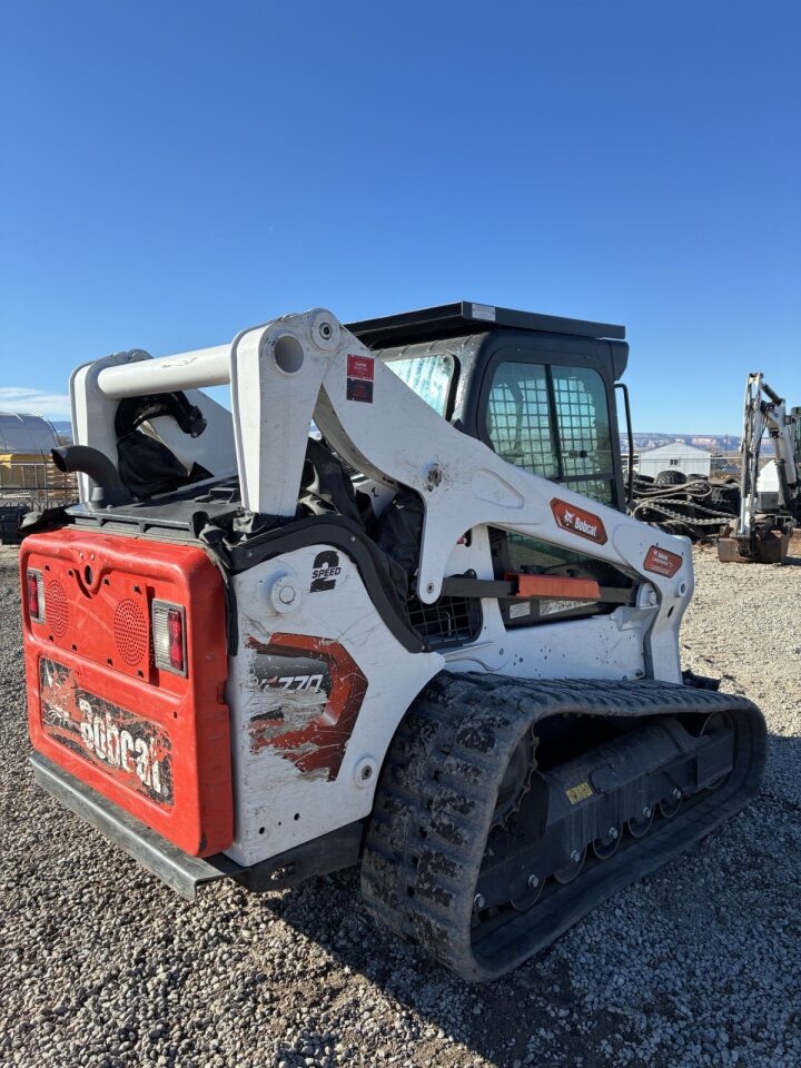 Buy a Used 2024 T770-U BOBCAT COMPACT TRACK LOADER - Bobcat of the Rockies