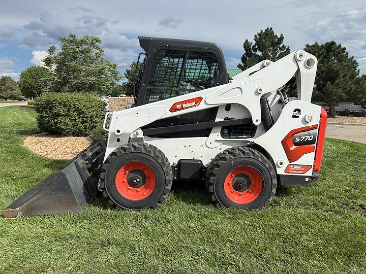 Buy a Used 2024 S770-U BOBCAT SKID-STEER LOADER - Bobcat of the Rockies