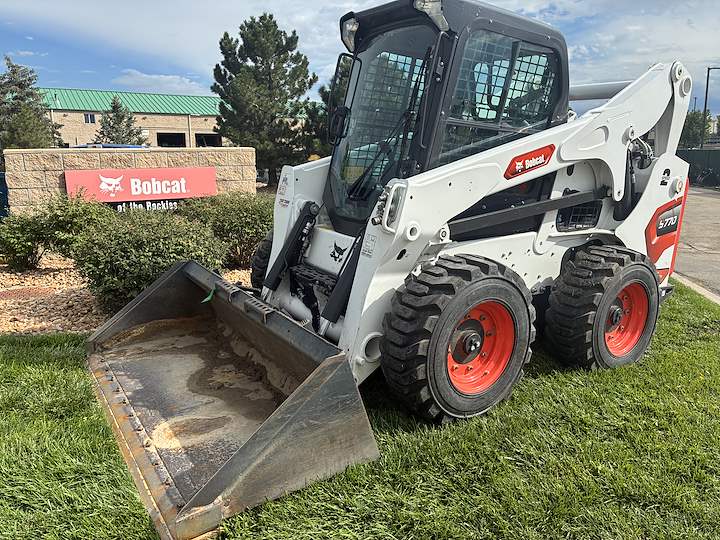 Buy a Used 2024 S770-U BOBCAT SKID-STEER LOADER - Bobcat of the Rockies