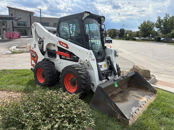 Buy a Used 2024 S770-U BOBCAT SKID-STEER LOADER - Bobcat of the Rockies
