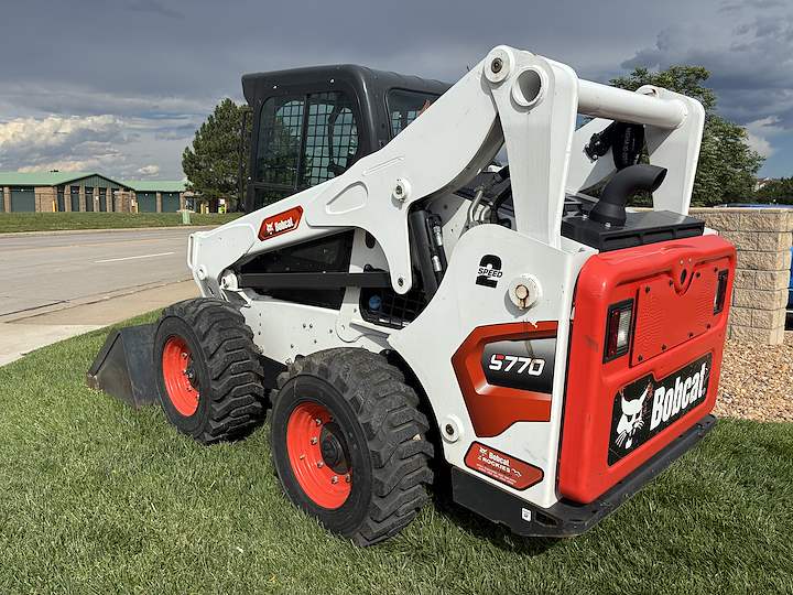 Buy a Used 2024 S770-U BOBCAT SKID-STEER LOADER - Bobcat of the Rockies